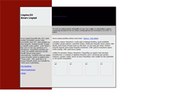 Desktop Screenshot of liepins.eu